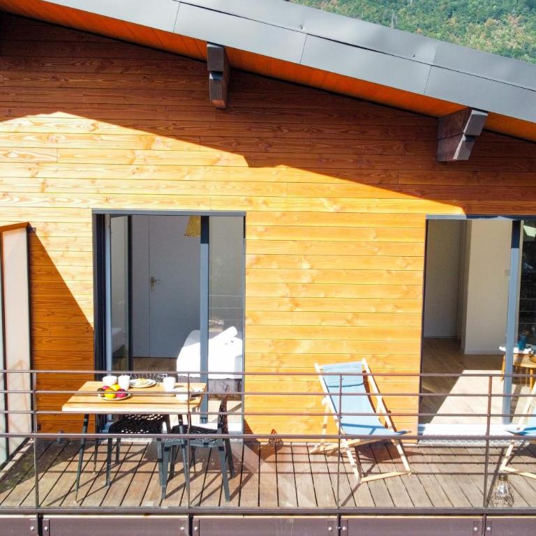 La Tournette superb quiet apartment 300 meters from the lake - Appartamento - 1