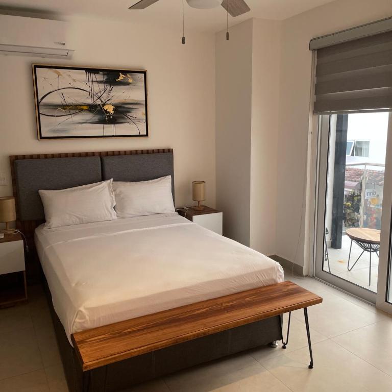 Loft Hotel Malecón Vallarta - Suite con terraza - 1