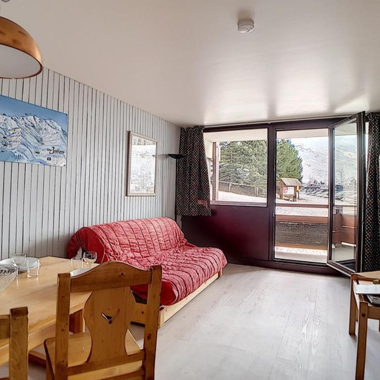Appartement lumineux 2 Pièces - 5 pers - Balcon sud - FR-1-344-1016 - Apartamento - 1