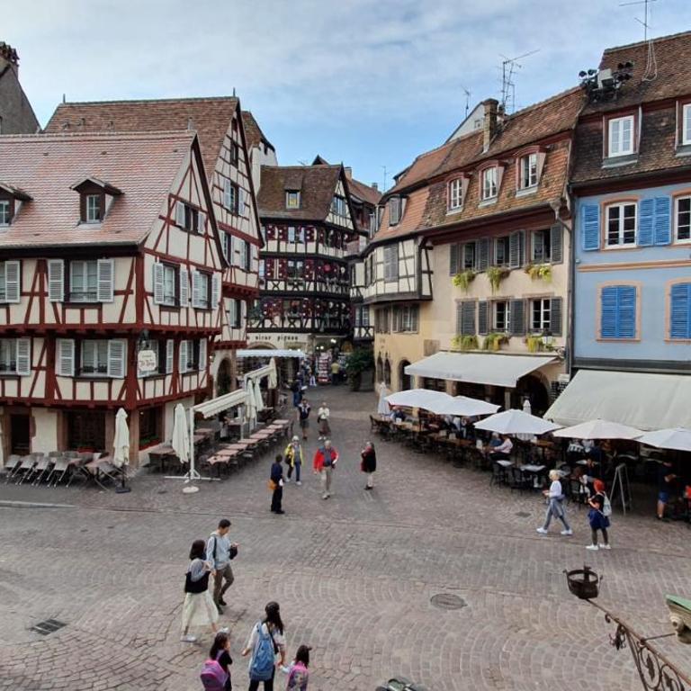 Le Blue St Léon : 2 pièces COZY Lit King Size WIFI - Apartment mit 1 Schlafzimmer - 42