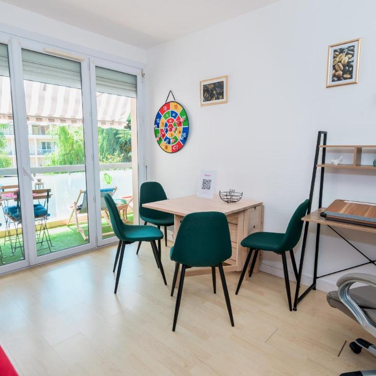 Les jardins de Rangueil, Parking, Métro, Piscine - Appartement 1 Chambre - 7