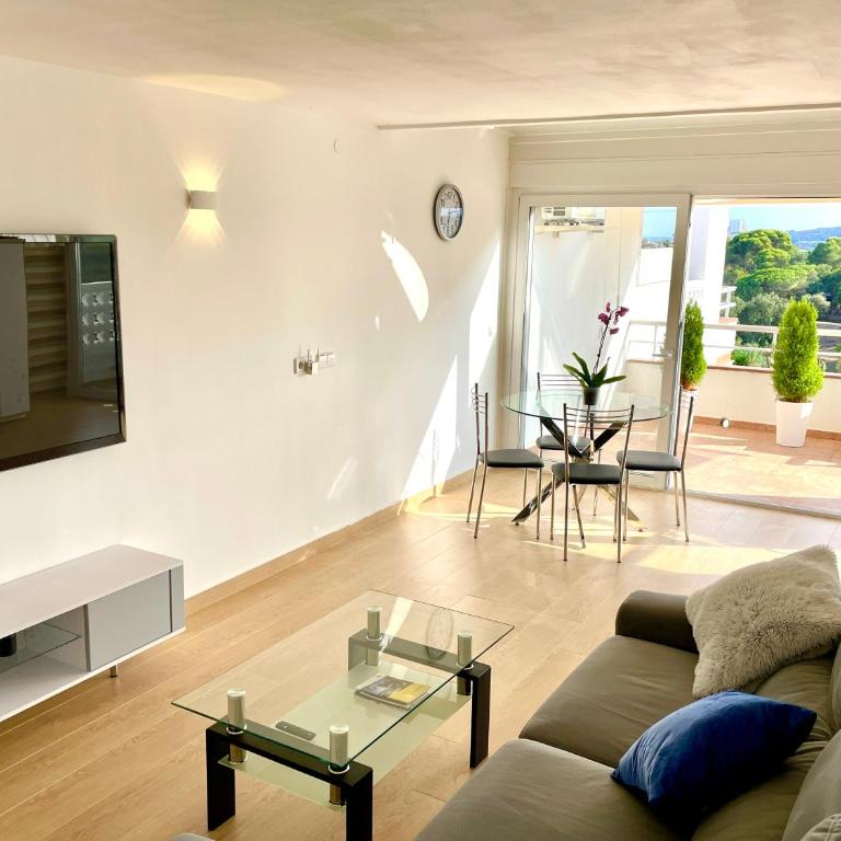 Platja de Aro Penthouse with Big Terrace - Loft - 3