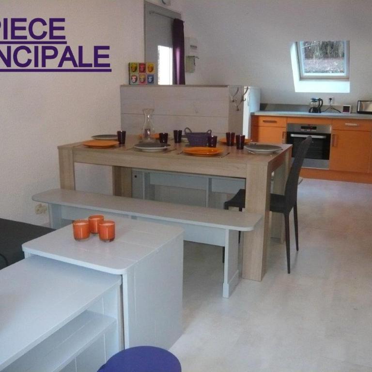 APPARTEMENT CLAIR ET MODERNE AU CALME - Apartment - 6