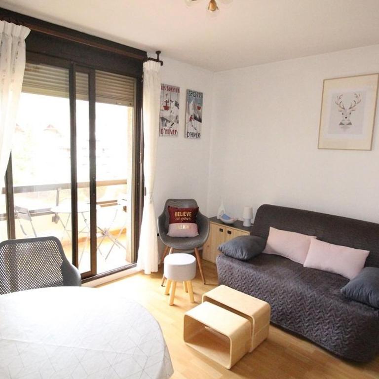 Studio rénové télécabine - Balcon & Parking - FR-1-313-148 - Studio - 1