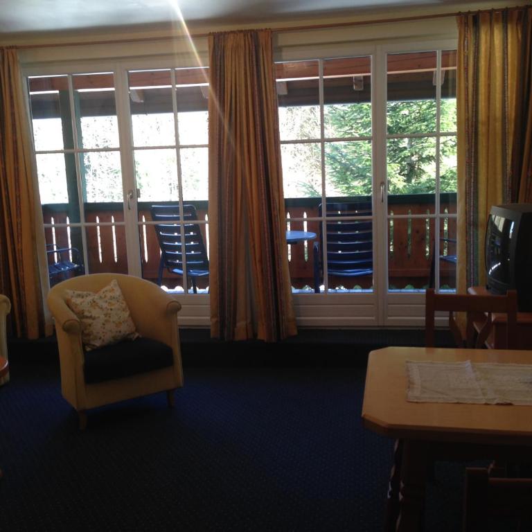 Appartements im Forsthaus Wunderbar ruhige Ferienwohnungen in Strobl am Wolfgangsee im Forsthaus - Apartment mit 2 Schlafzimmern und Balkon - 3