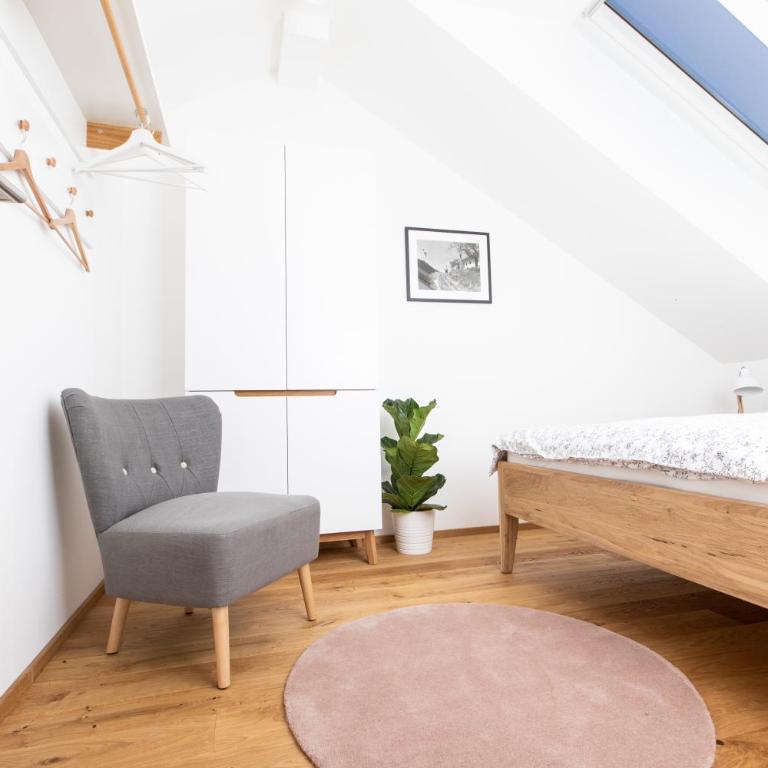 Ferienwohnungen in der alten Schnapsbrennerei Kolleritsch in Mureck - Apartment mit 2 Schlafzimmern - 17