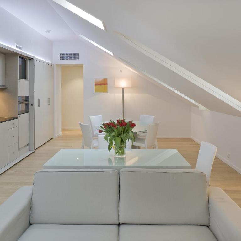 Swiss Luxury Apartments Geneva - Serviced Apartments - Appartement 2 Chambres avec Climatisation - 100 m2 - 1