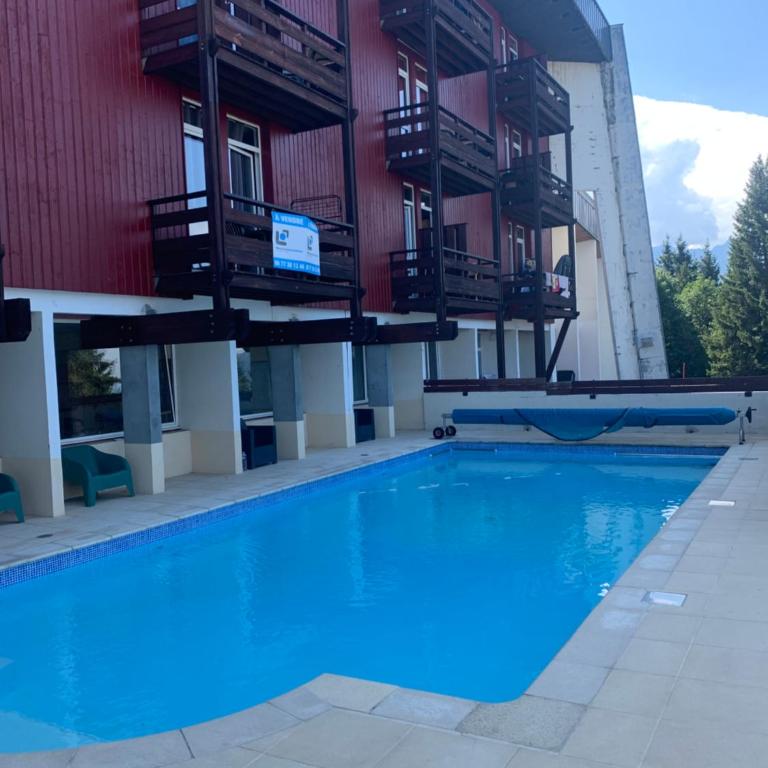 Ski-to-door apartment au Collet d'Allevard - Apartment mit 1 Schlafzimmer - 3