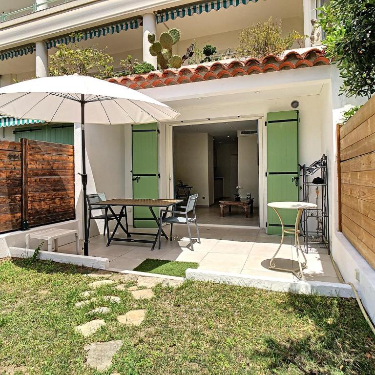 Beautiful 1 bedroom with garden on the Croisette 254 - Apartamento de 1 dormitorio - 1
