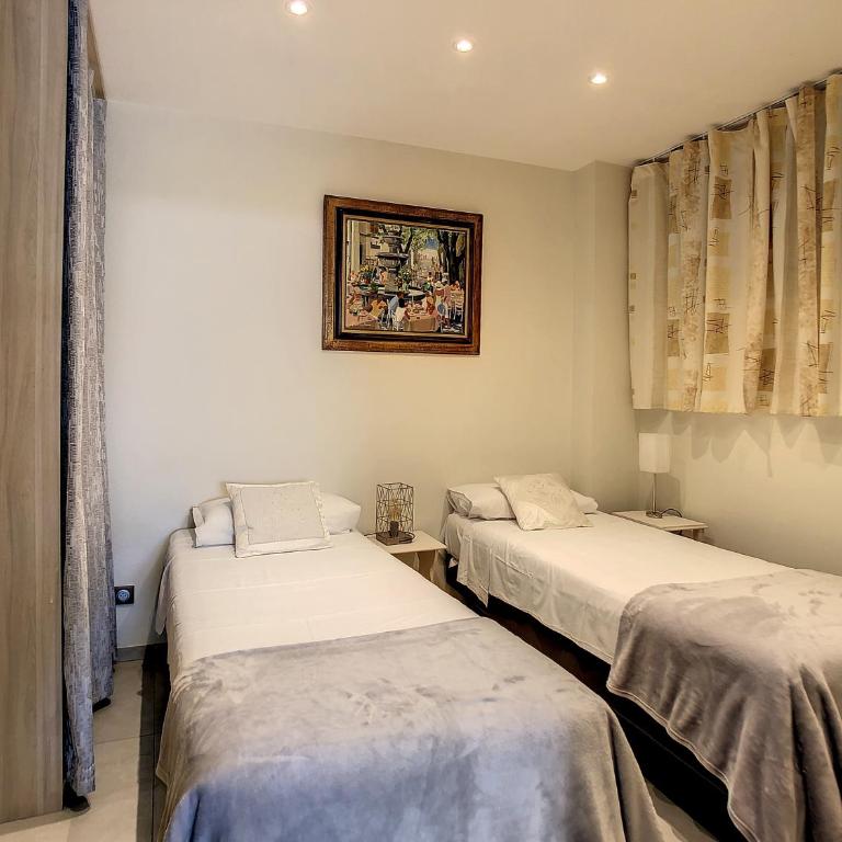 Beautiful 1 bedroom with garden on the Croisette 254 - Apartamento de 1 dormitorio - 9