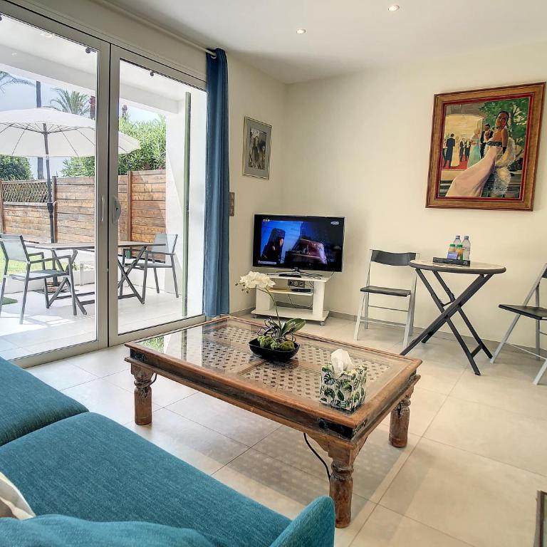 Beautiful 1 bedroom with garden on the Croisette 254 - Apartamento de 1 dormitorio - 4