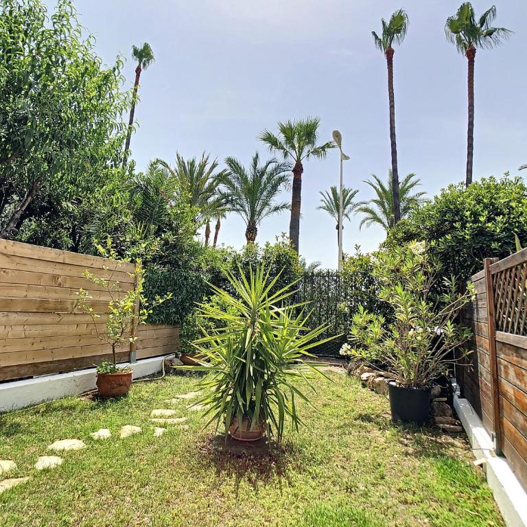 Beautiful 1 bedroom with garden on the Croisette 254 - Apartamento de 1 dormitorio - 13