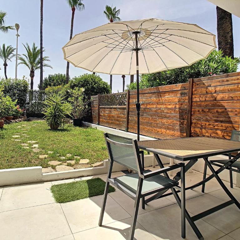 Beautiful 1 bedroom with garden on the Croisette 254 - Apartamento de 1 dormitorio - 2