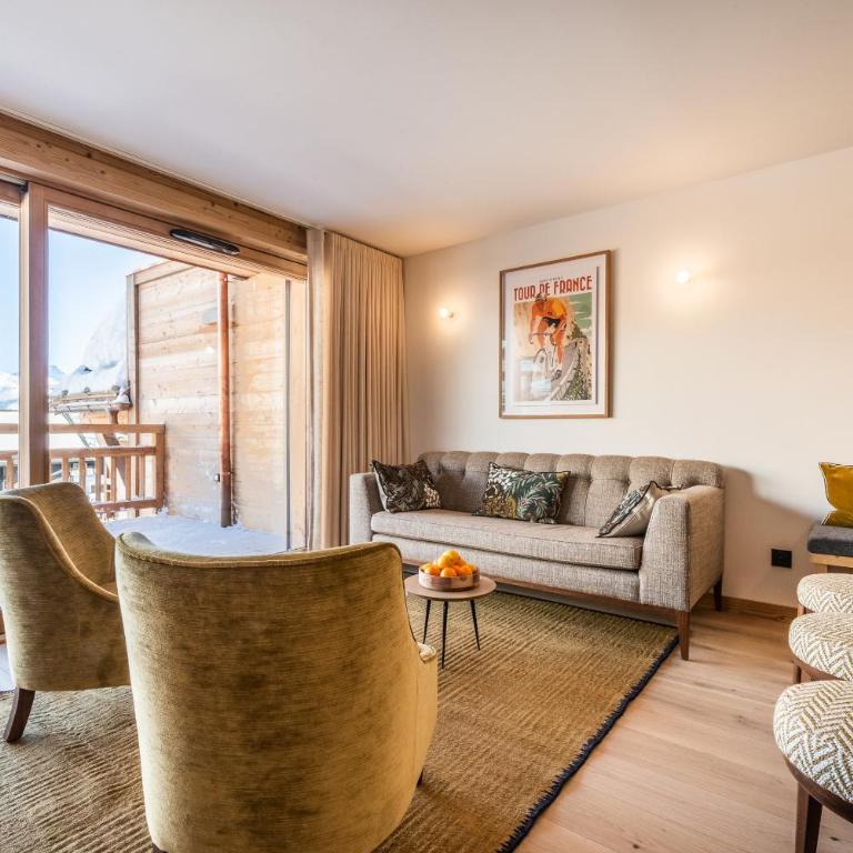 Apartment Sipo Alpe D'Huez - by EMERALD STAY - Three-Bedroom Apartment - 7