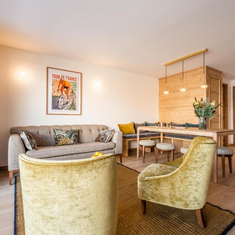 Apartment Sipo Alpe D'Huez - by EMERALD STAY - Three-Bedroom Apartment - 5