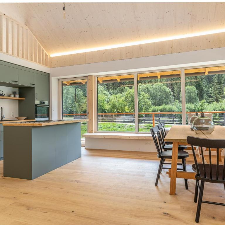 NaturparkResort Lausernest - Haus mit 4 Schlafzimmern - 5