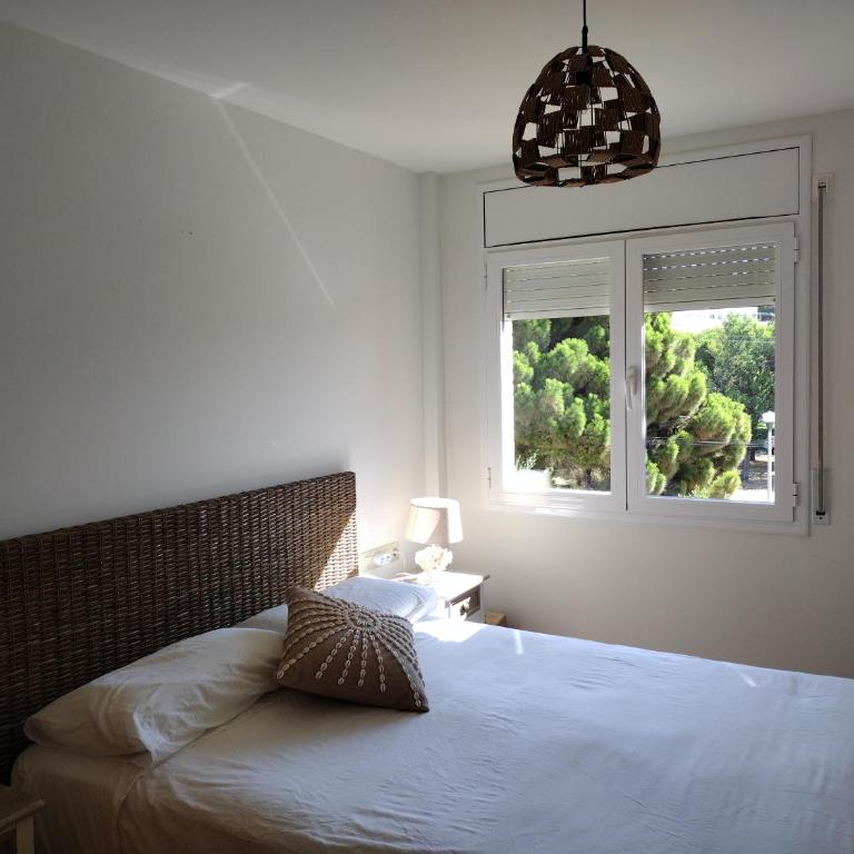 Encantador Apartamento familiar 4 px con Terraza, Parking y Wi-fi en Llançà - Apartamento de 2 dormitorios - 7