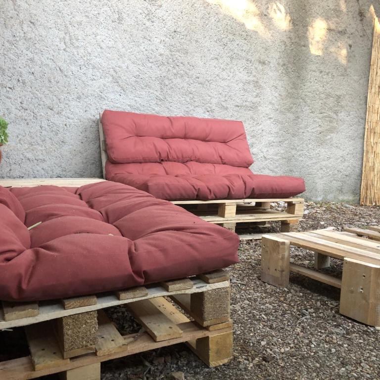 appartement indépendant avec jardin privé - Maison 1 Chambre - 10