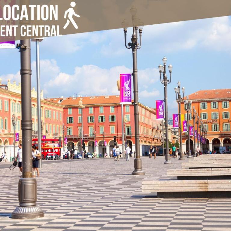 Cosy Cocoon Place Massena - Suite - 20