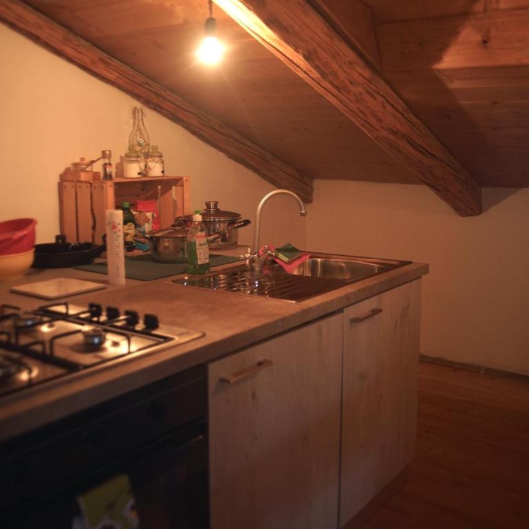 La Casa Altrui - Loft incantevole, open space - Apartamento de 1 dormitorio - 7