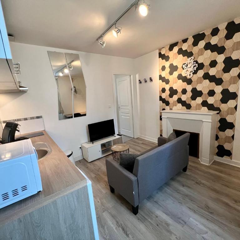 LE CLOS CHASSAING N3 - Wifi - Centre ville-PROPERTY RENTAL NM - Appartamento con 1 Camera da Letto - 5