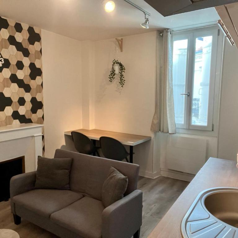 LE CLOS CHASSAING N3 - Wifi - Centre ville-PROPERTY RENTAL NM - Appartamento con 1 Camera da Letto - 9