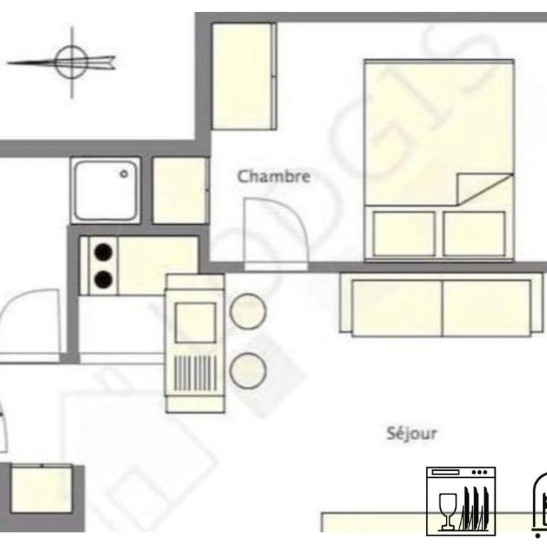 Cosy Cocoon Place Massena - Suite - 25