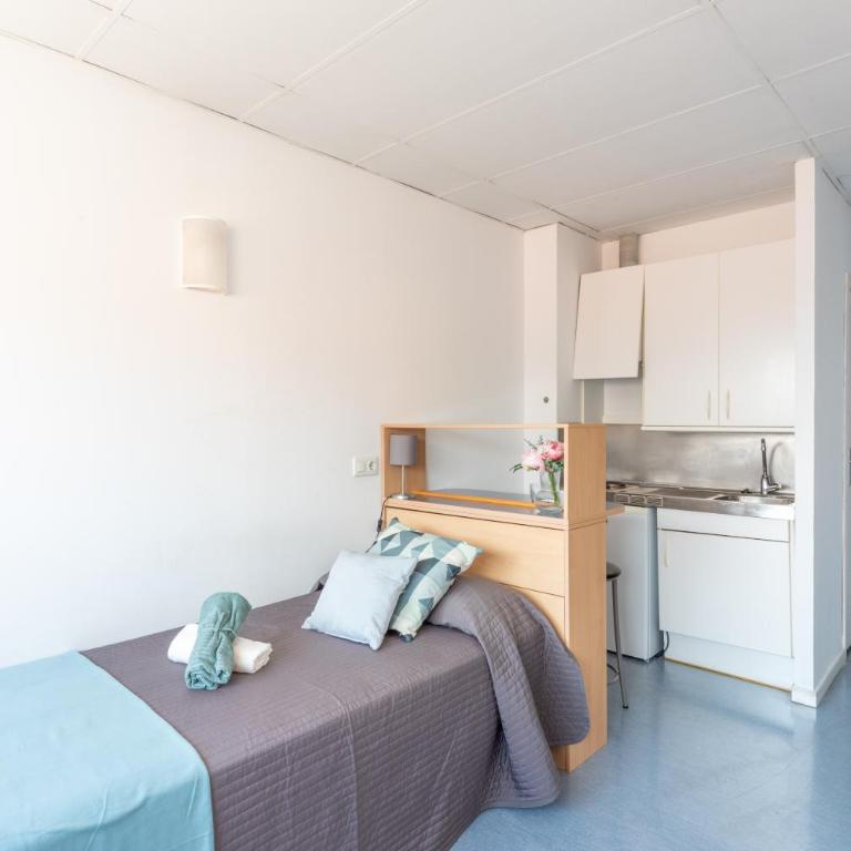 Residencia Universitaria Resa Lesseps - Basic Twin Room - 1