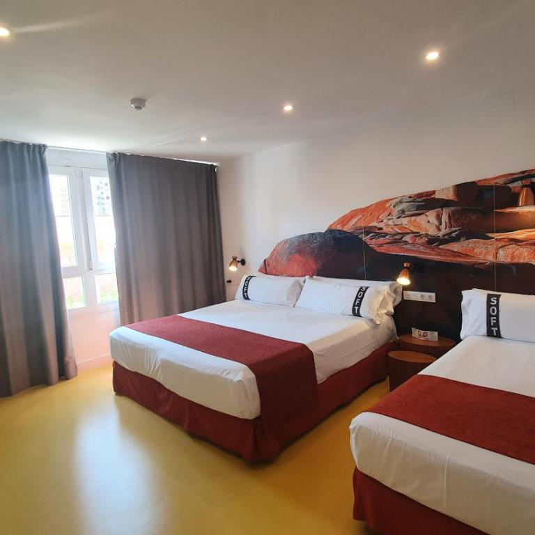 Casual del Mar Málaga by Casual Hoteles - Habitación Triple Clásica - 12