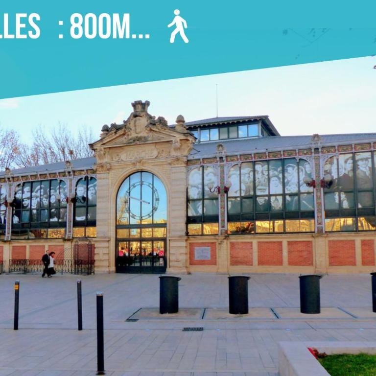 Le Lovely Narbonnais - Balneo & Sauna - One-Bedroom Apartment - 26