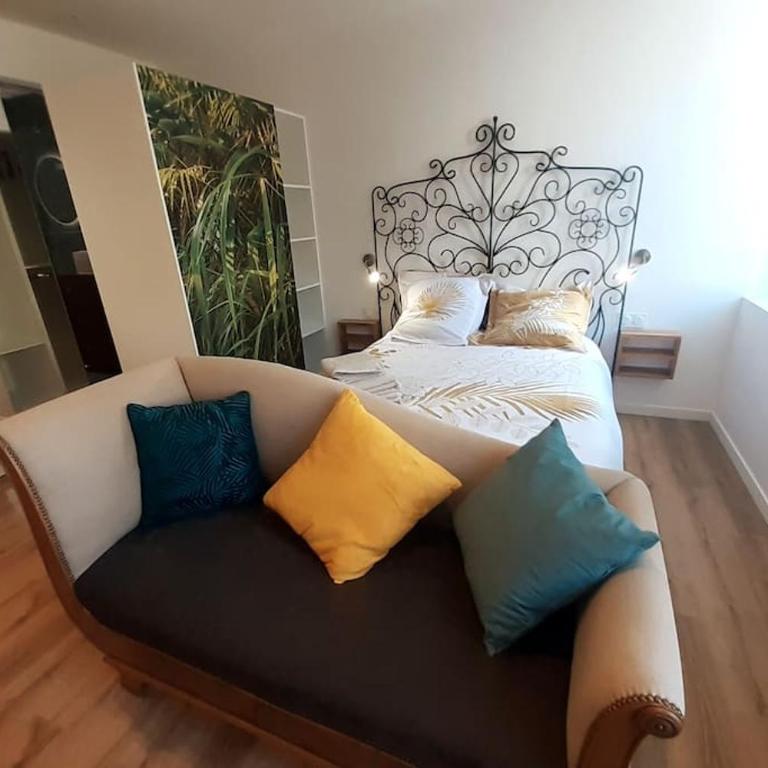 Classé 3 Etoiles IDEAL VIENNE Centre ville 20 min de LYON - Appartement 1 Chambre - 4