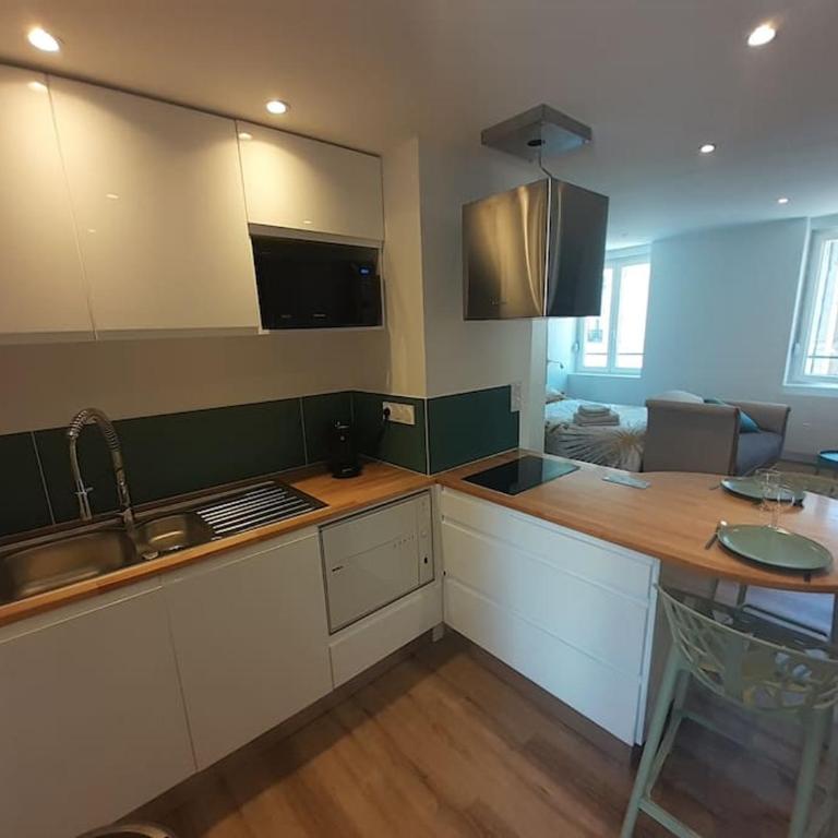 Classé 3 Etoiles IDEAL VIENNE Centre ville 20 min de LYON - Appartement 1 Chambre - 8