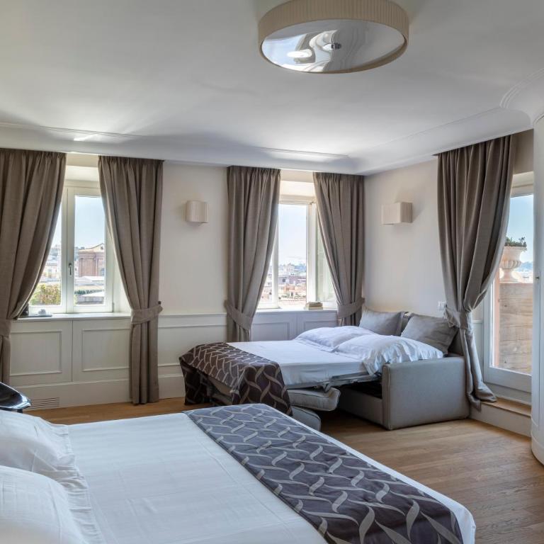 Hotel Scalinata Di Spagna - Suite Panoramica con Terrazza Privata - 7