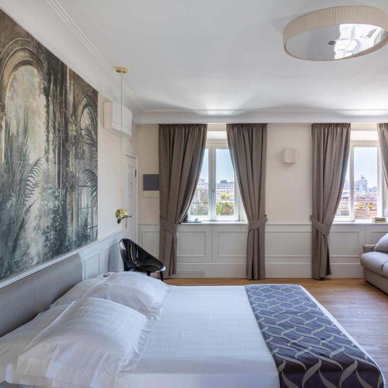 Hotel Scalinata Di Spagna - Suite Panoramica con Terrazza Privata - 10