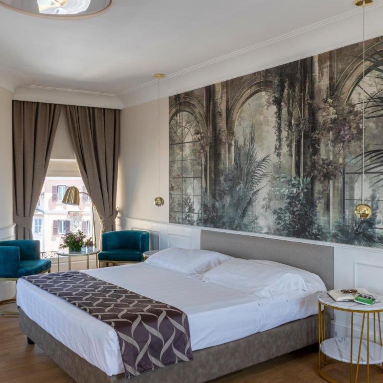 Hotel Scalinata Di Spagna - Suite Panoramica con Terrazza Privata - 12