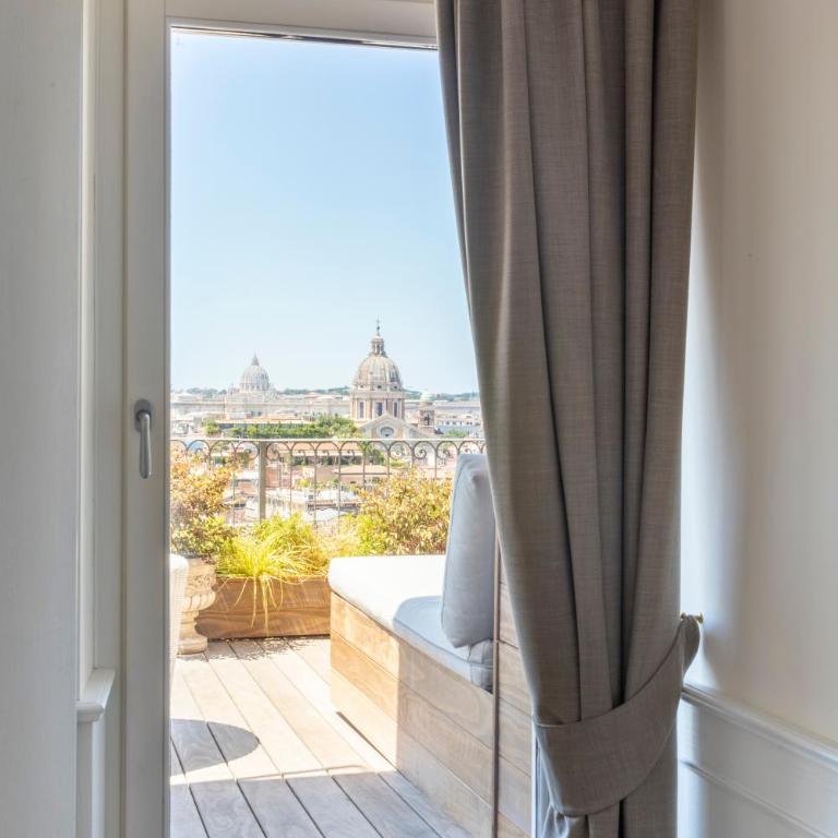Hotel Scalinata Di Spagna - Suite Panoramica con Terrazza Privata - 14