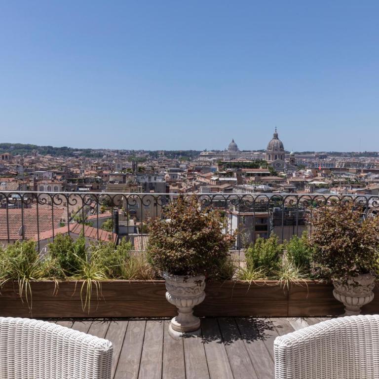 Hotel Scalinata Di Spagna - Suite Panoramica con Terrazza Privata - 16