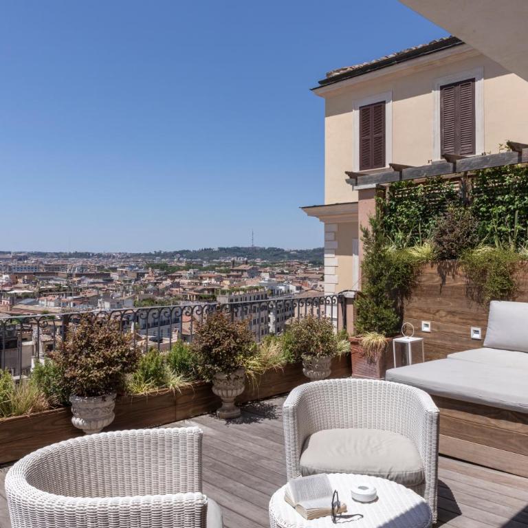 Hotel Scalinata Di Spagna - Suite Panoramica con Terrazza Privata - 18