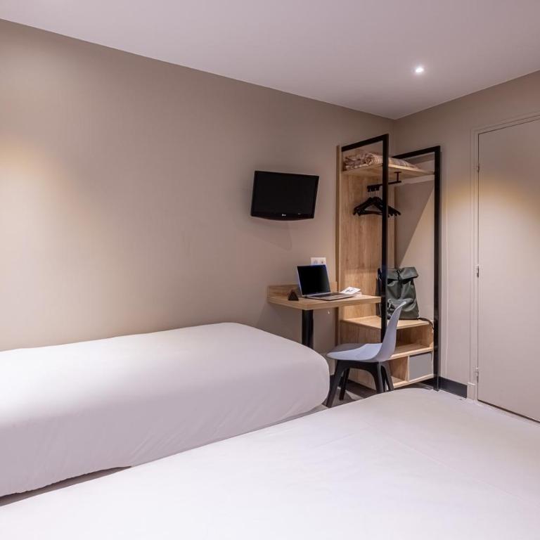 Hotel Lilas Blanc - Habitación Doble sin ascensor - 3