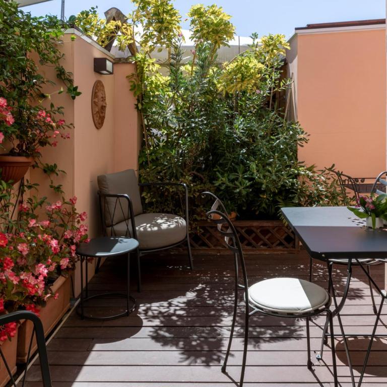 Hotel Scalinata Di Spagna - 2 Camere Comunicanti con Terrazza - 1