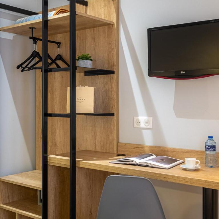 Hotel Lilas Blanc - Habitación Doble Estándar sin ascensor - 8