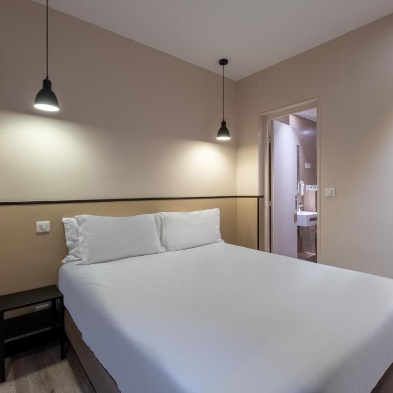 Hotel Lilas Blanc - Habitación Doble Estándar sin ascensor - 4