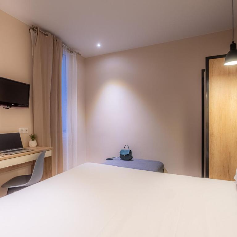 Hotel Lilas Blanc - Habitación Doble Estándar sin ascensor - 5