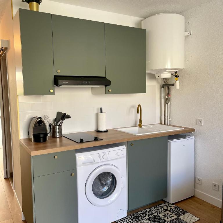 Le Vaugrenier Parc - Proche Sophia Antipolis - Climatisé - Appartement 1 Chambre - 4