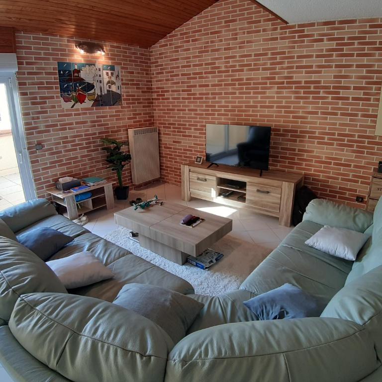 Superbe appartement de 94m2 avec vue sur le Fort St Elme - Appartamento con 2 Camere da Letto - 6