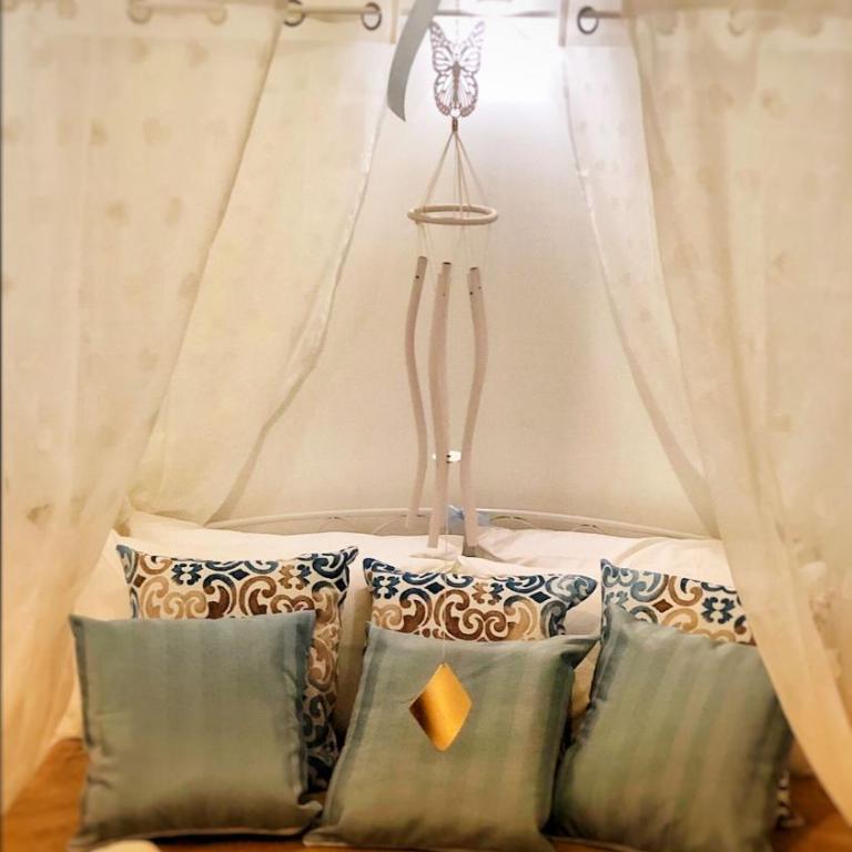 N&M Dimora Carrieri Luxury - Camera Matrimoniale Deluxe con Balcone - 12
