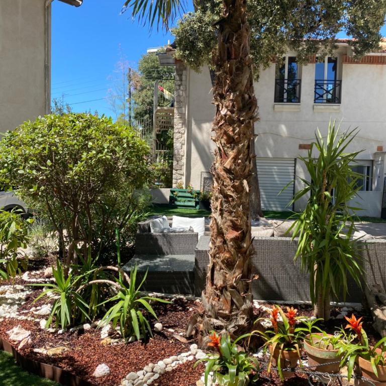 Casa Cacao près plage et vélodrome - Villa - Vue sur Jardin - 2