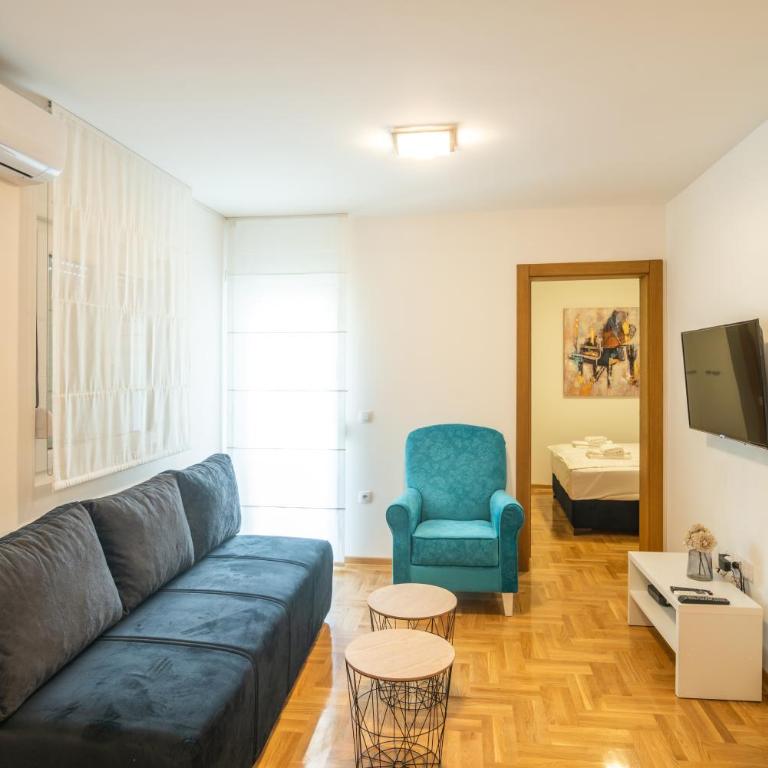 Apartmani Central 7 & Free parking - Apartman sa 1 Spavaćom Sobom - 11
