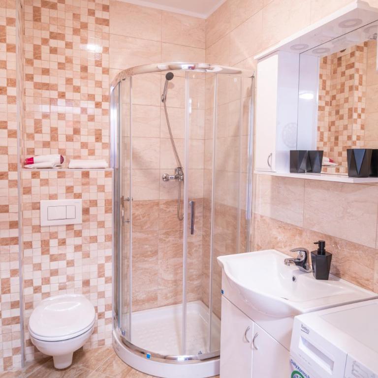 Apartmani Central 7 & Free parking - Apartman sa 1 Spavaćom Sobom - 12