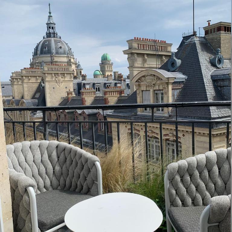 Grand Hotel Saint Michel - Chambre Signature avec Terrasse - 6
